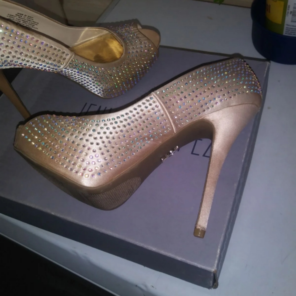 Jlo high heel shoes